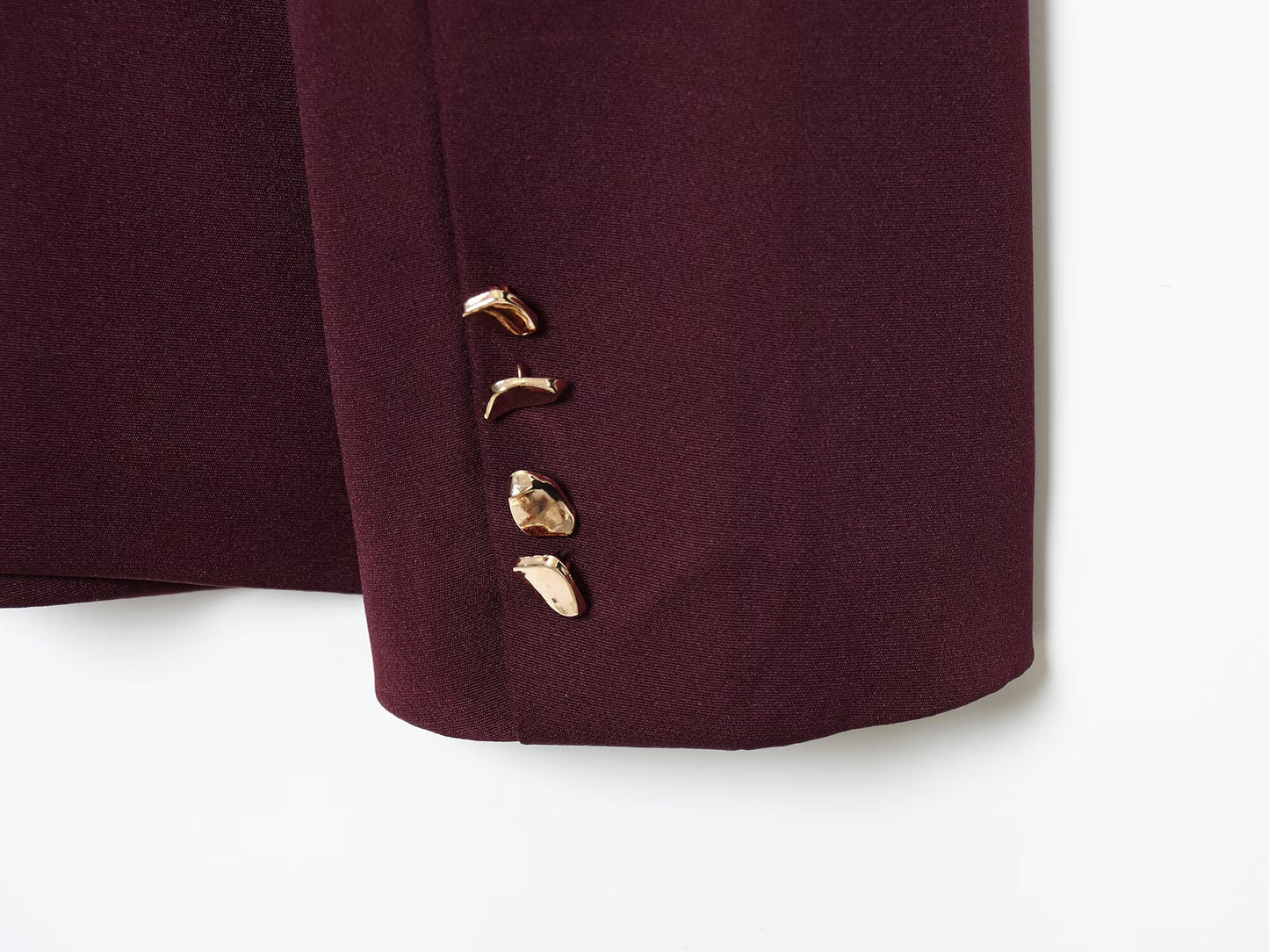 Women's 2025 new with shoulder pads slim suit jacket+Pants suit