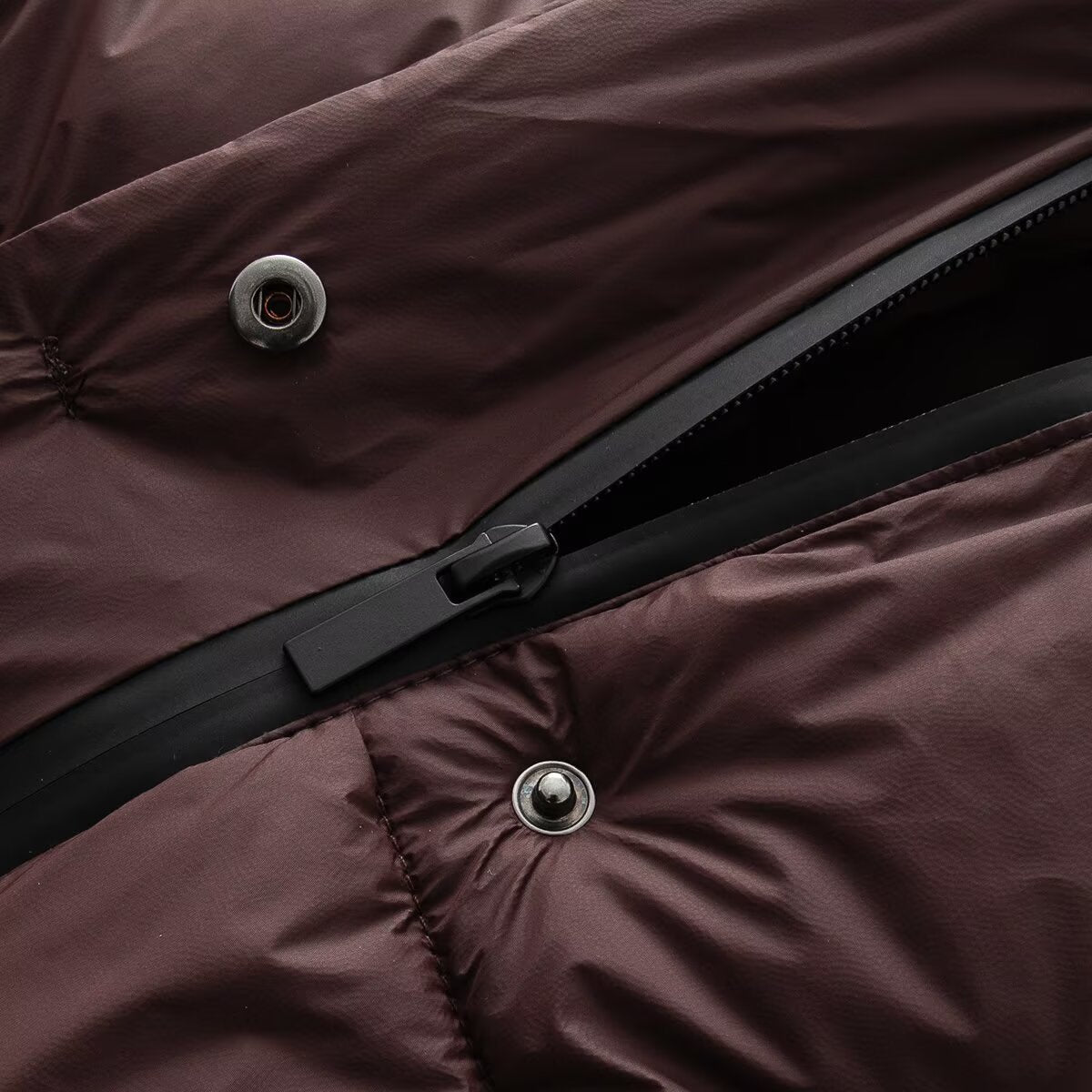 Women's stand collar hooded down cotton Coat