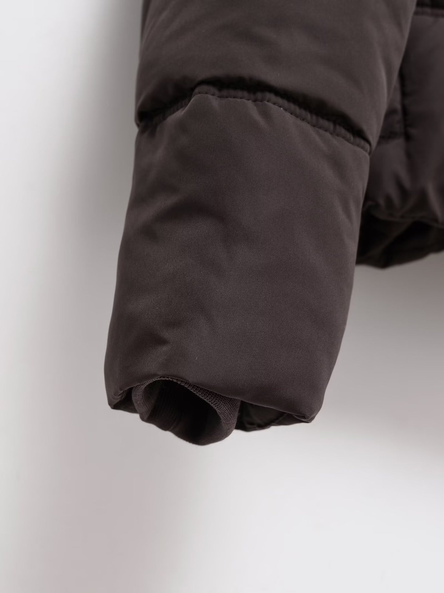 Women's short thick warm hooded cotton jacket Coat