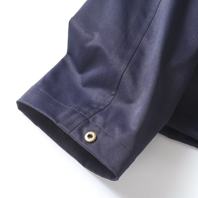 Women's casual pilot jacket Coat short baseball jacket