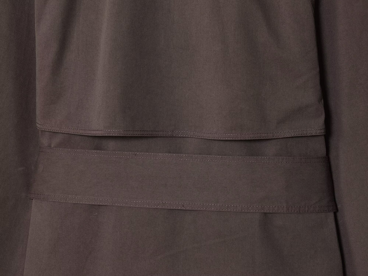 Women's New Fashion With Belt Short Double breasted Windbreaker Coat