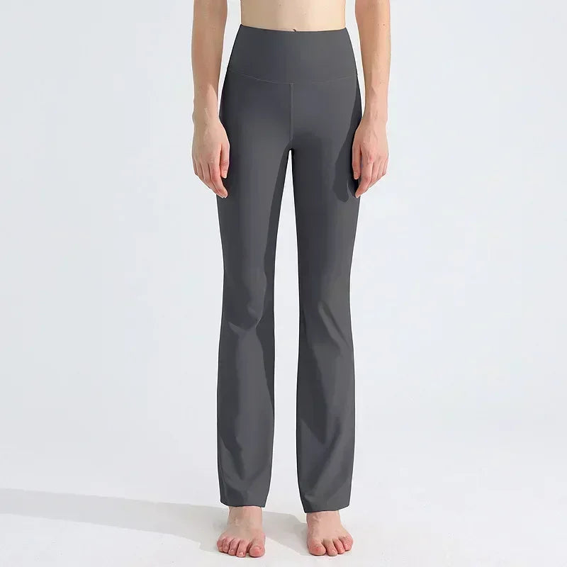 Yoga Spring and Summer New Hip-lifting Slim Wide-leg Bell-bottoms Elastic and Comfortable Yoga Clothes Leisure Sports