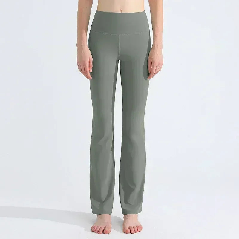 Yoga Spring and Summer New Hip-lifting Slim Wide-leg Bell-bottoms Elastic and Comfortable Yoga Clothes Leisure Sports