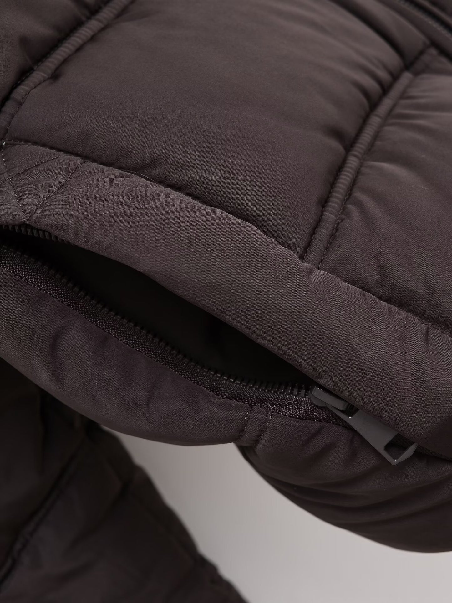 Women's short thick warm hooded cotton jacket Coat