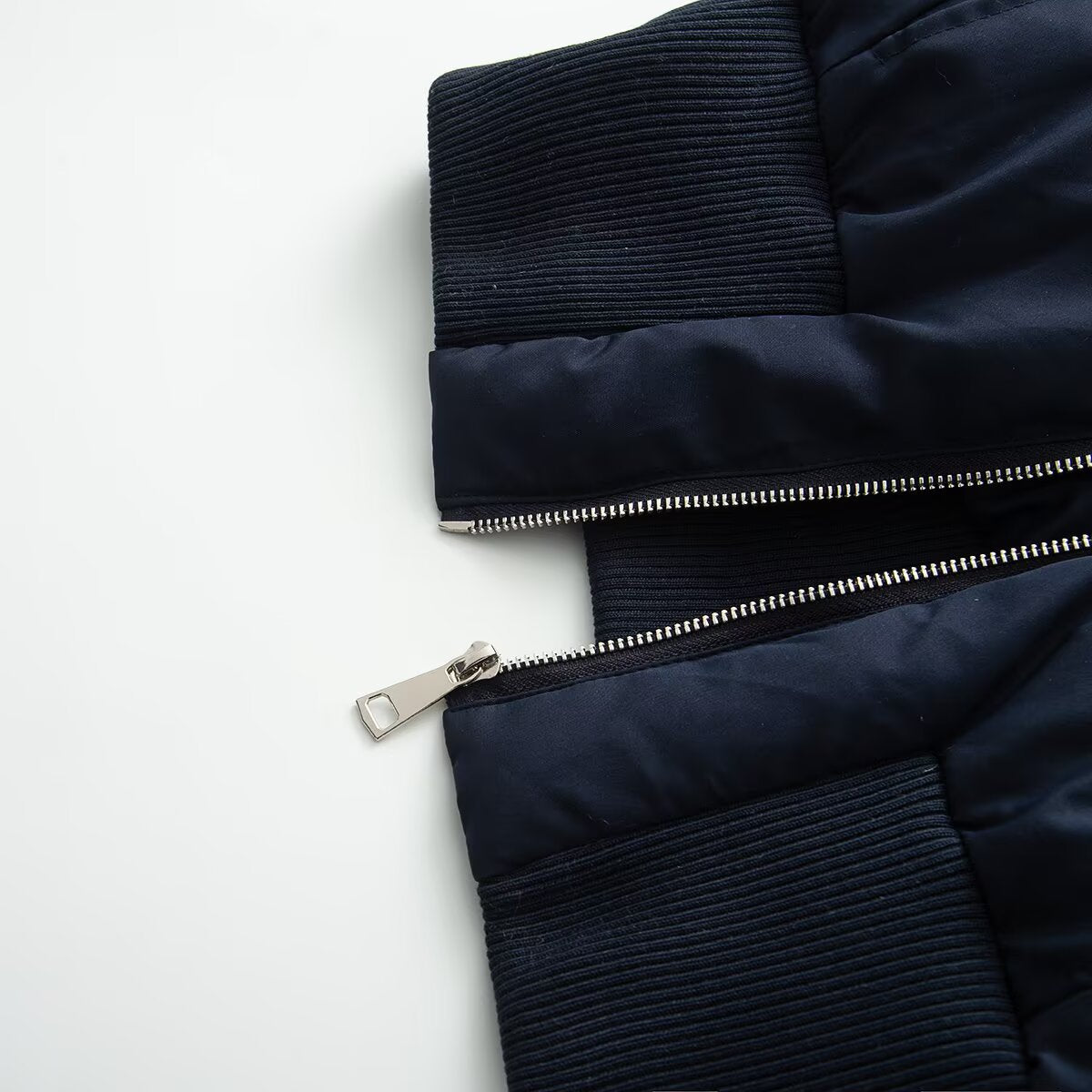 Women's new warm short hooded cotton Coat