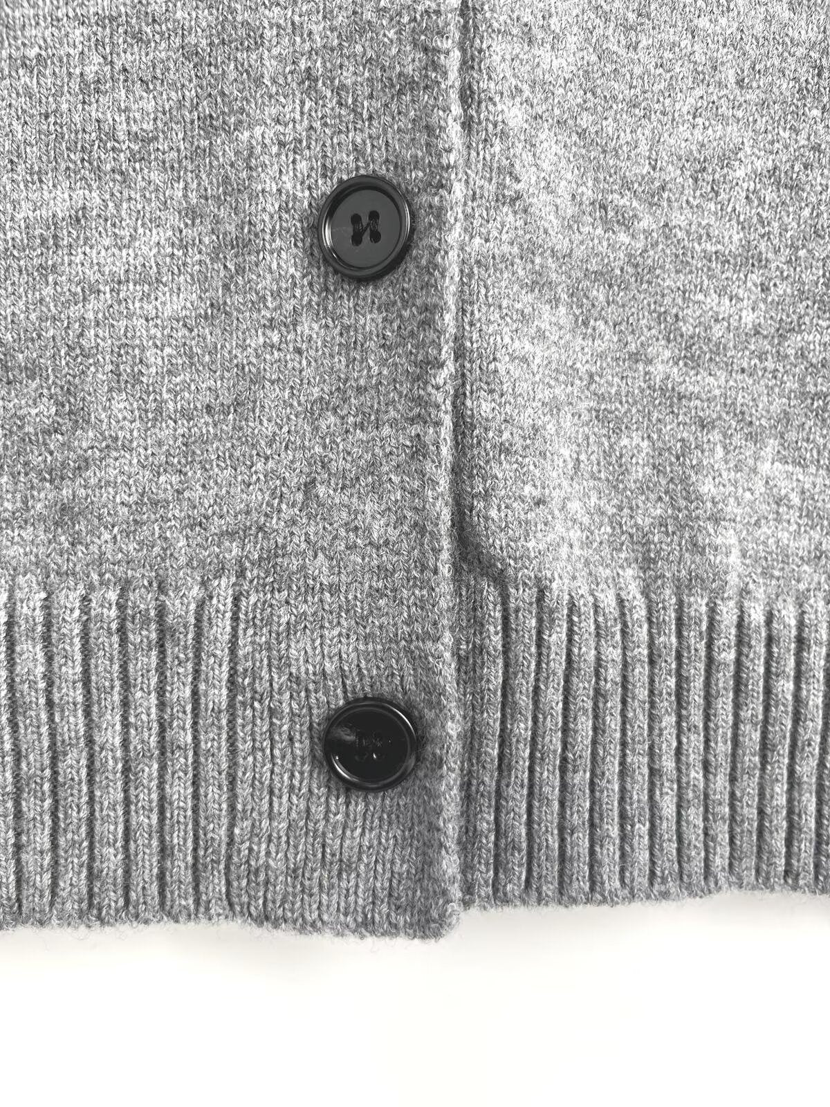 Women's new fashion soft texture O-Neck sleeveless knitted vest
