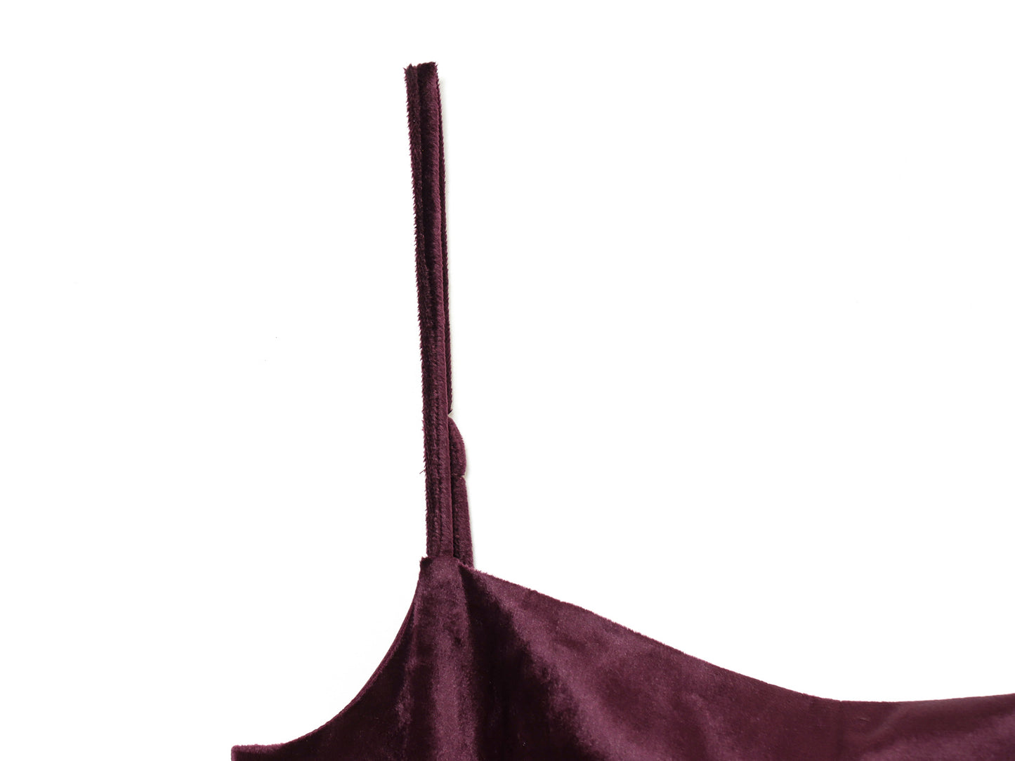 Women's new sexy tight backless suspender mini dress