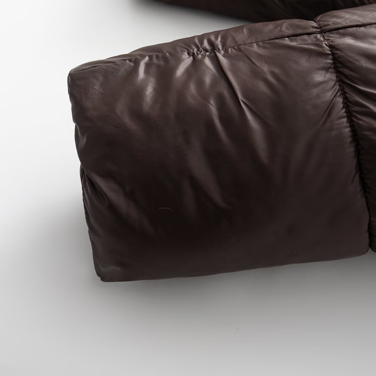 Women's thick warm detachable hooded down cotton Coat