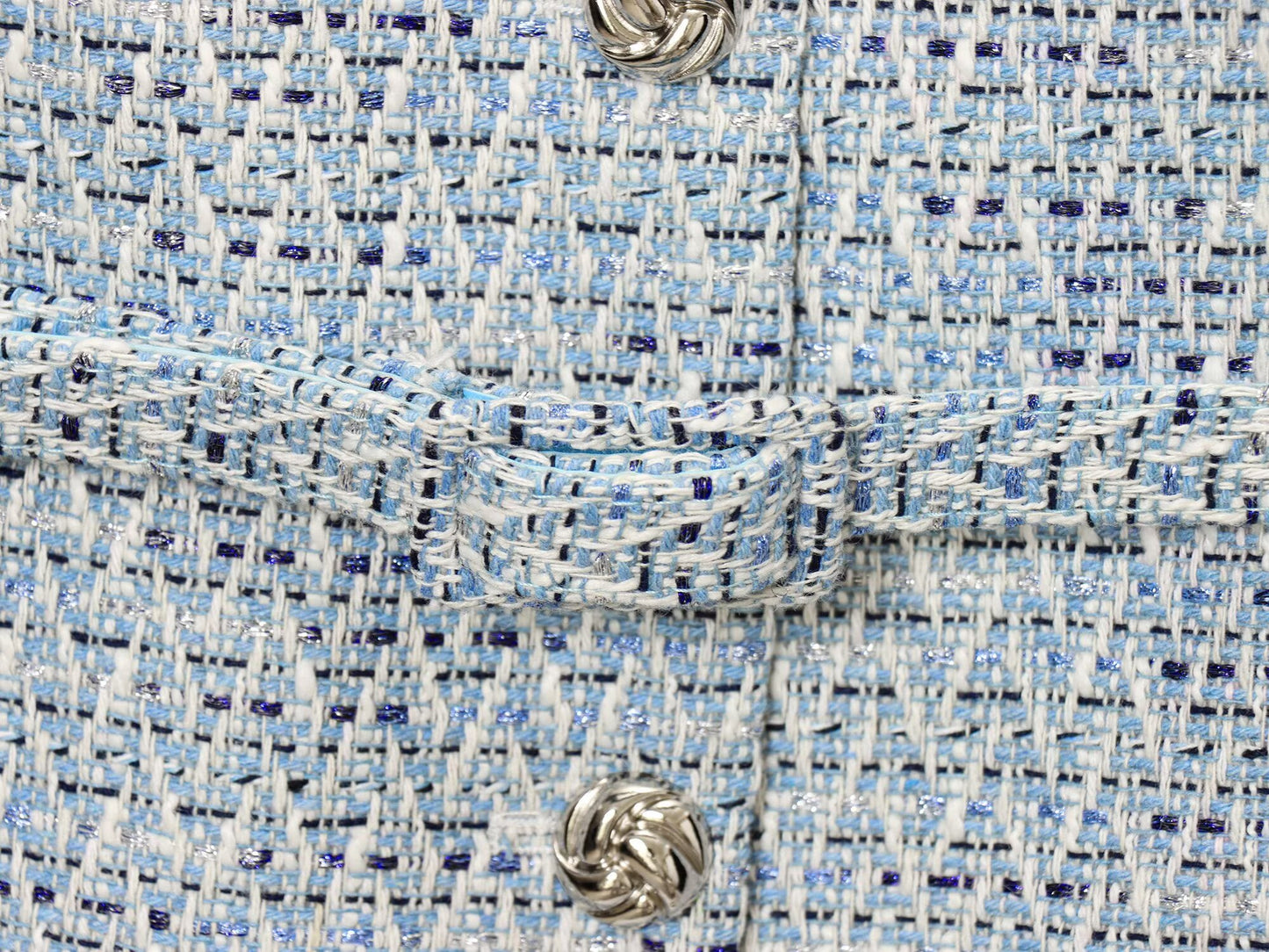 Women's with Belt bead decoration textured vest