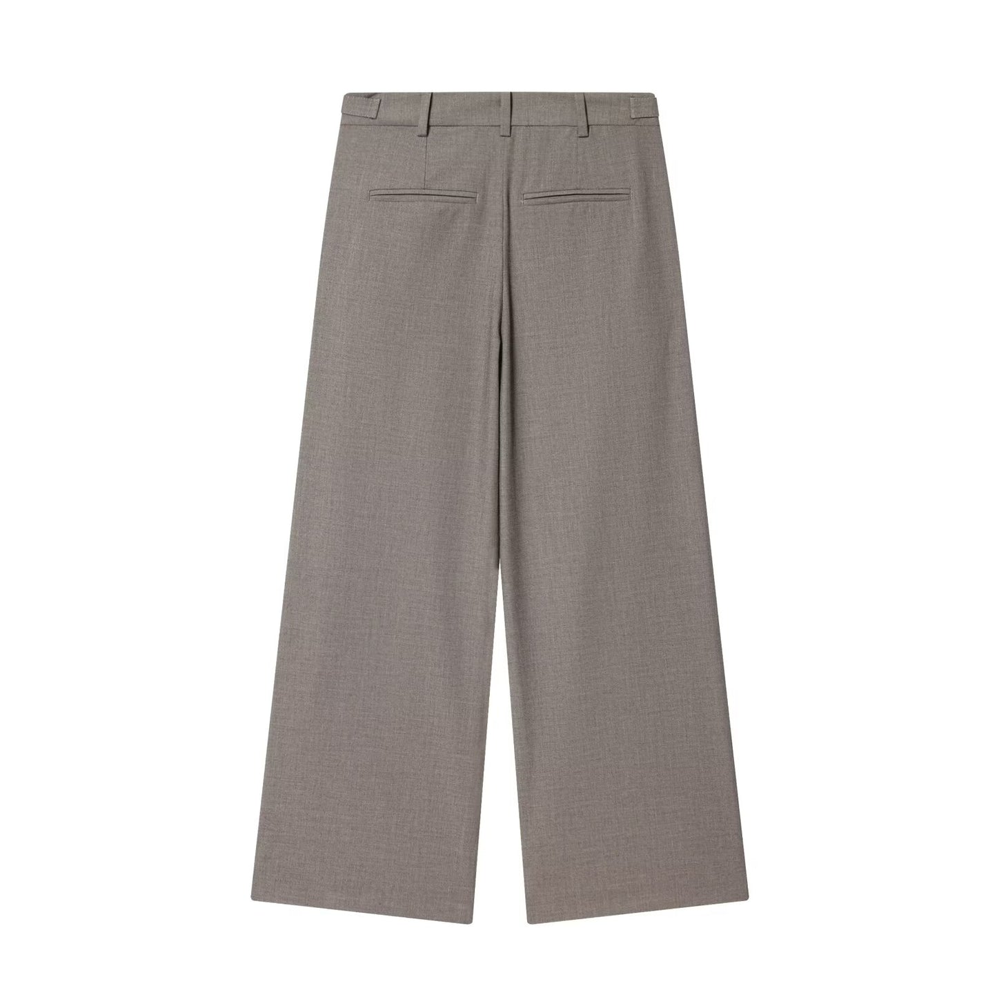 Women's loose double breasted lapel Blazer Coat +Pants