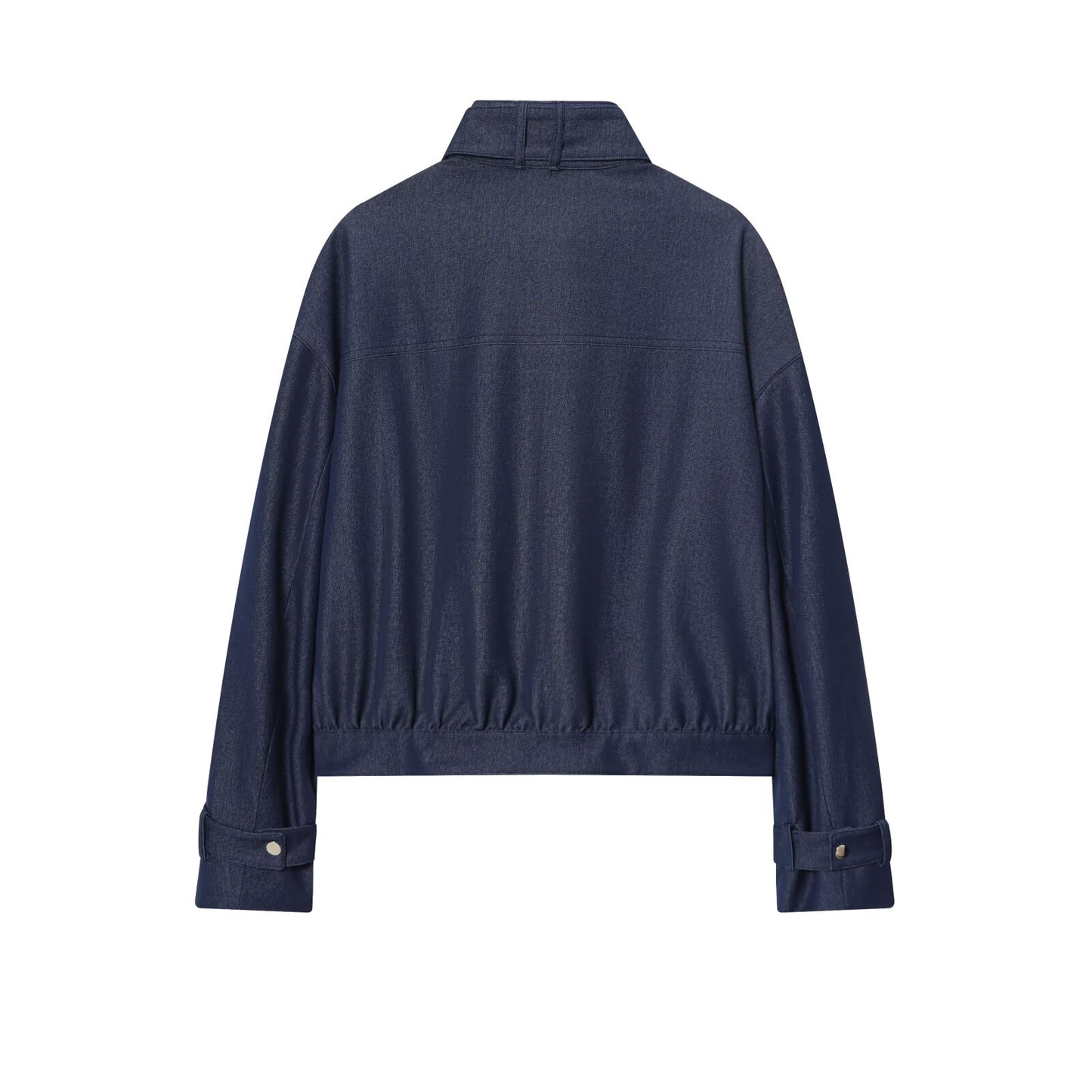 Women's new casual stand collar pilot jacket Coat