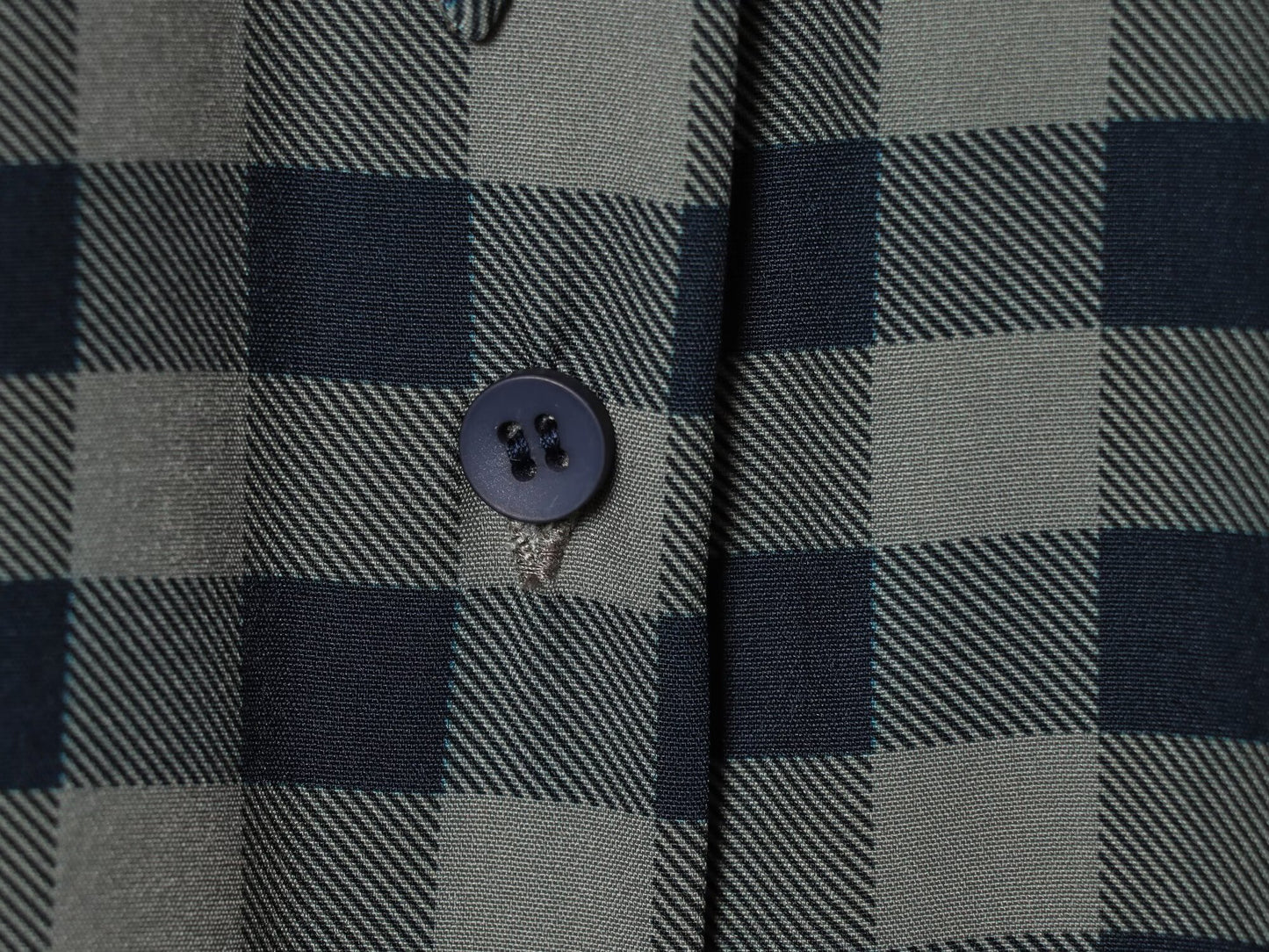 Women's scarf decoration casual plaid shirt