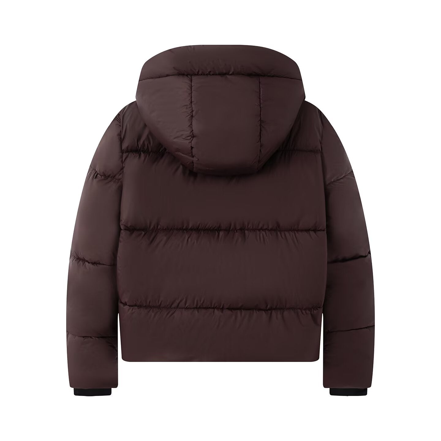 Women's stand collar hooded down cotton Coat