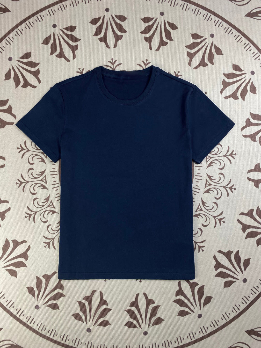 Men and Women with The Same New Fashion Joker Cotton Multicolor Round Neck Couple T-shirt