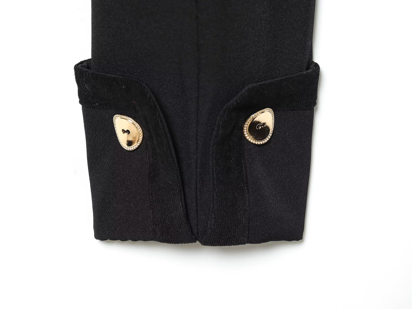 Women's short double breasted jacket Coat