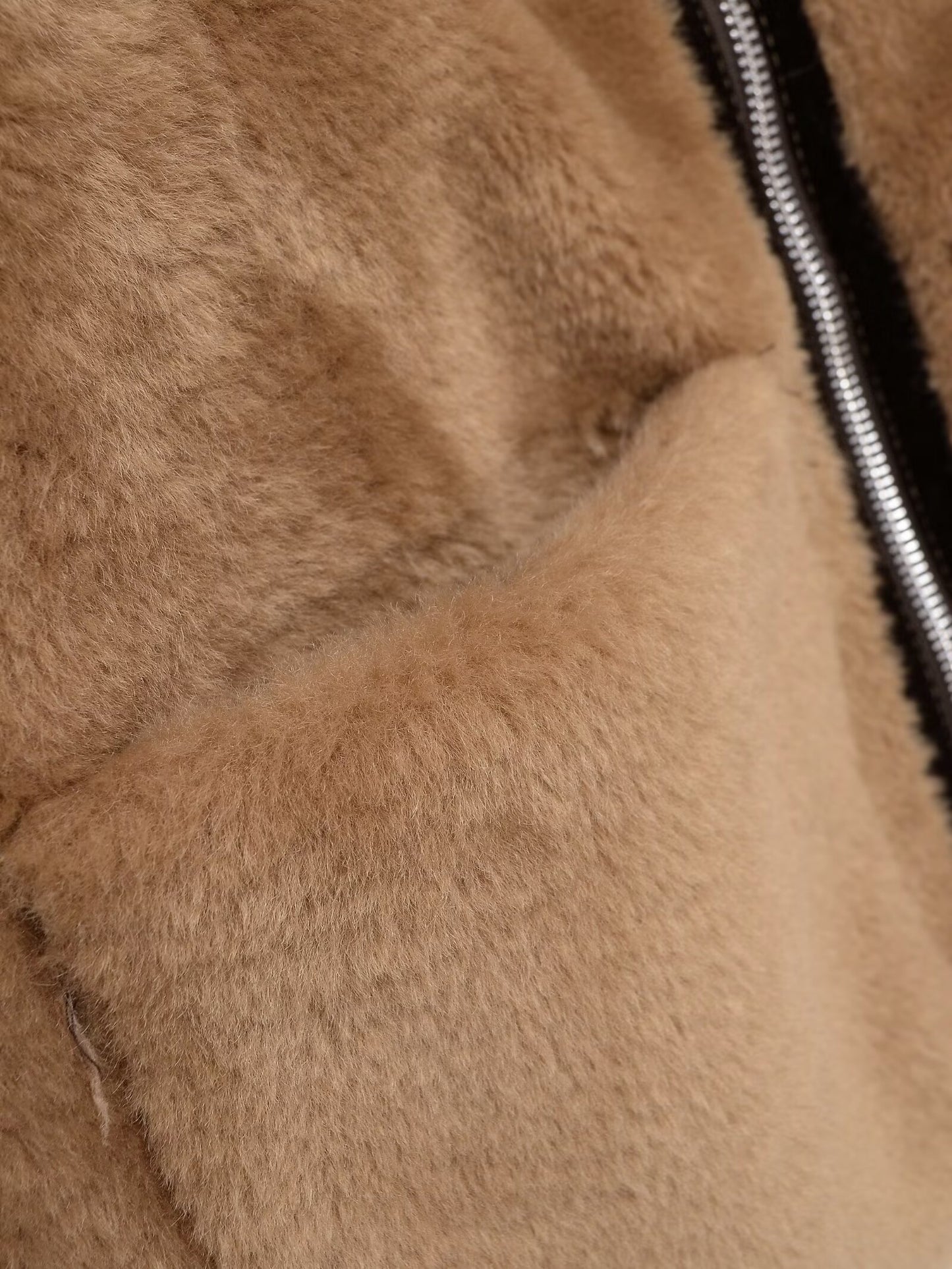 Women's thick warm double-sided lamb wool Coat