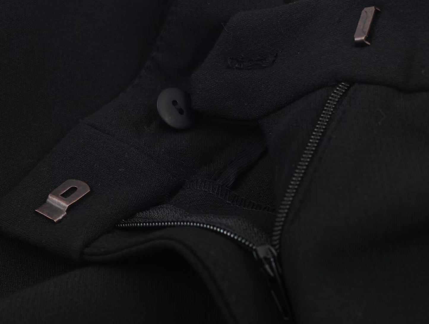 suit Women's 2 pieces Metal buckle decoration Blazer Coat +Pants