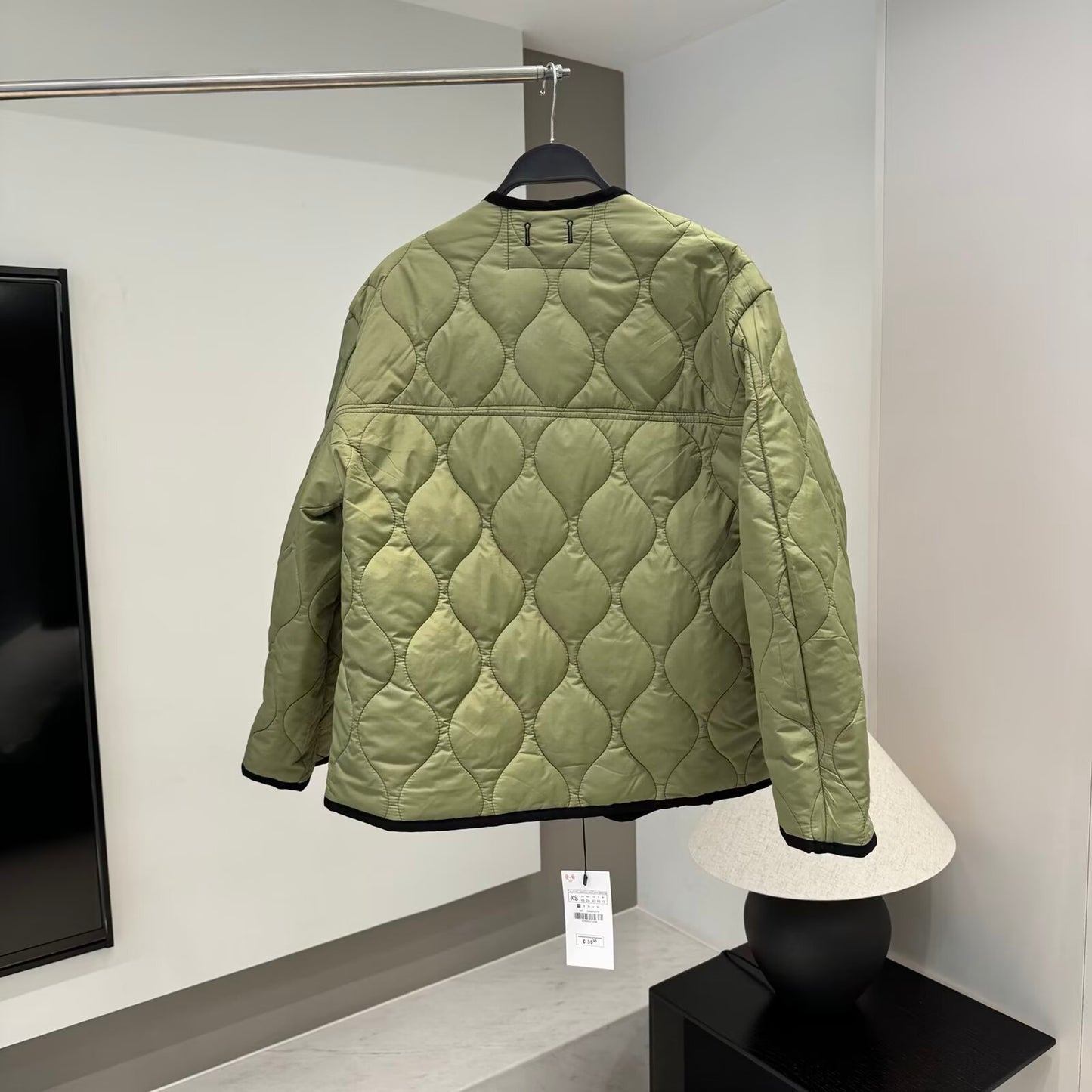 Women's winter loose warm double-sided wear cotton Coat