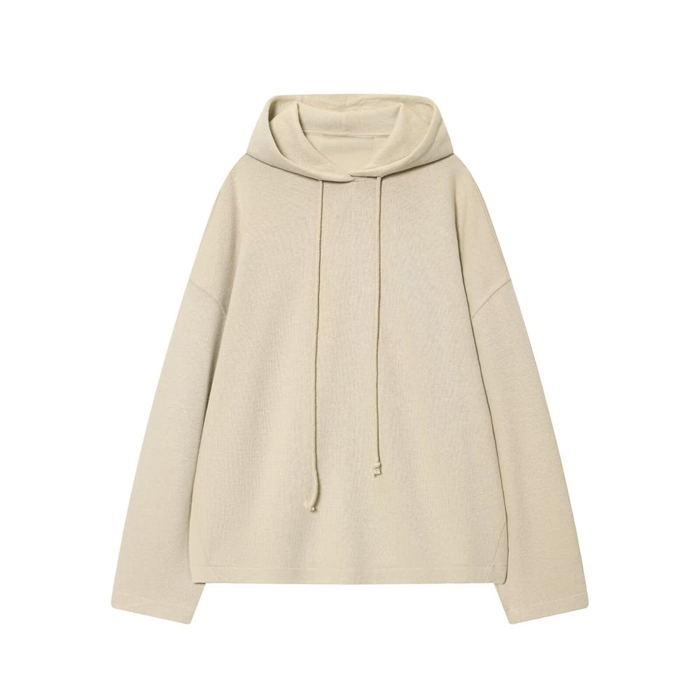 Women's set woman 2 pieces soft texture hooded sweatshirt+Pants