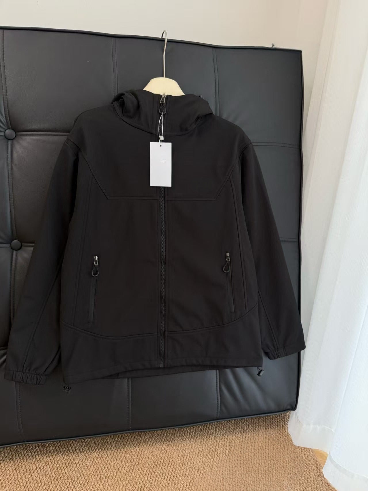 Couple's Casual Versatile Hooded Soft Shell Fleece Jacket