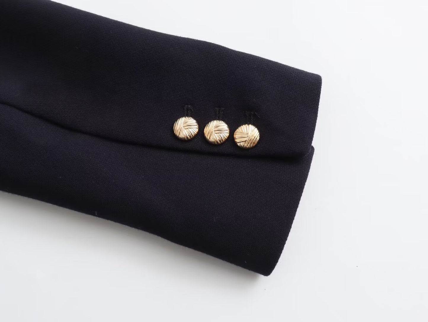 Women's new fashion casual double breasted Blazer Coat