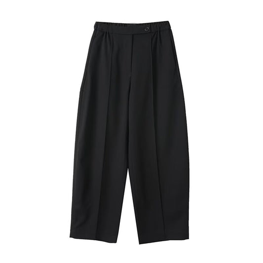 Women's new casual versatile lantern shaped curved knife pants