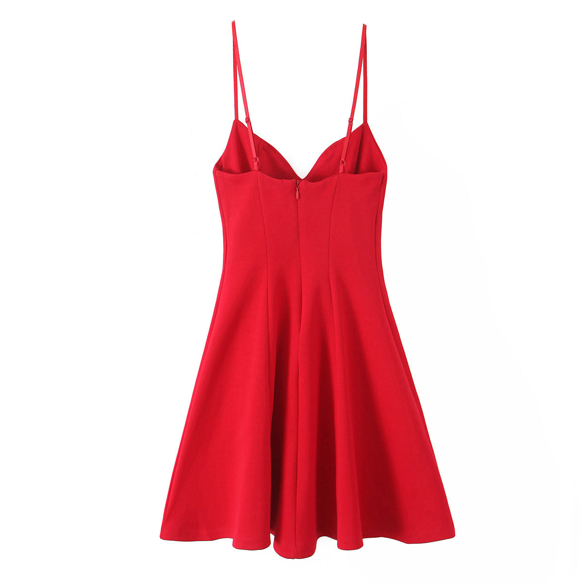 Women's 2025 fashion heart-shaped collar mini dress retro sleeveless dress