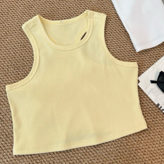 2026 Women's New Fashion Joker Yoga Sling Tight Sports Vest