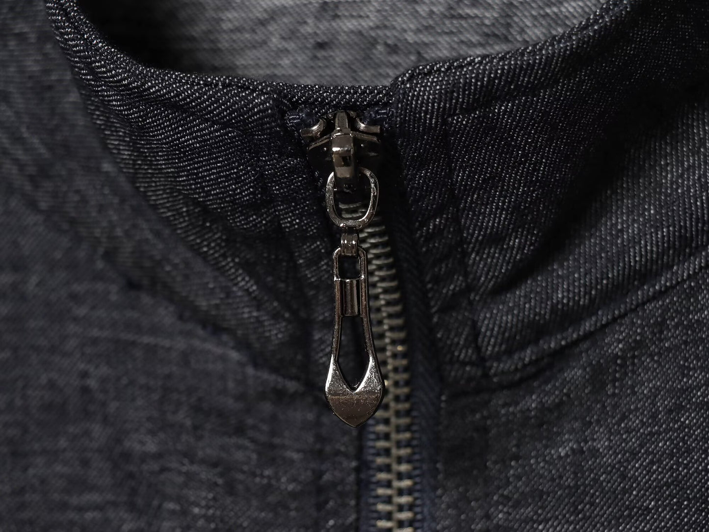 suit Women's 2 pieces short stand collar denim Coat +Jeans