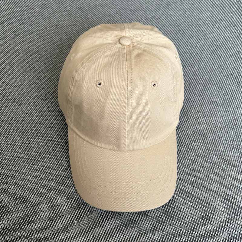 Men's and Women's New Cap Polo Sports Baseball Cap Embroidered Couple Baseball Cap.