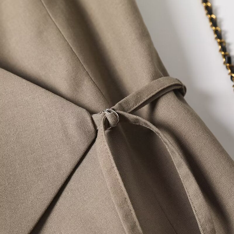 Women's new fashion short cross V-neck suit vest+Pants suit