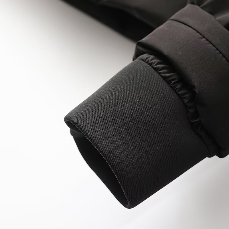 Women's winter short warm hooded cotton Coat