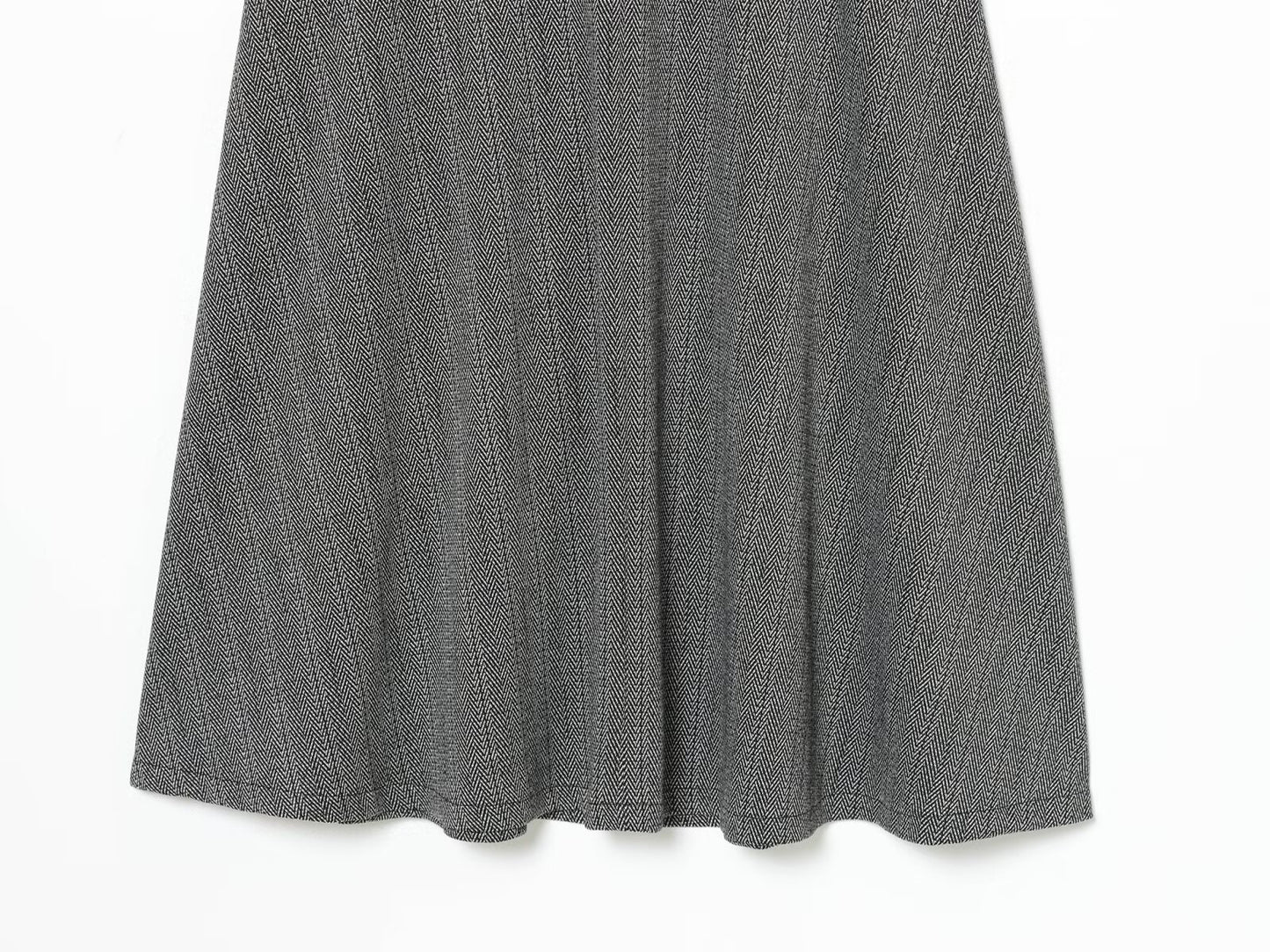 Women's New Fashion With Belt Sleeveless Twill Midi Dress