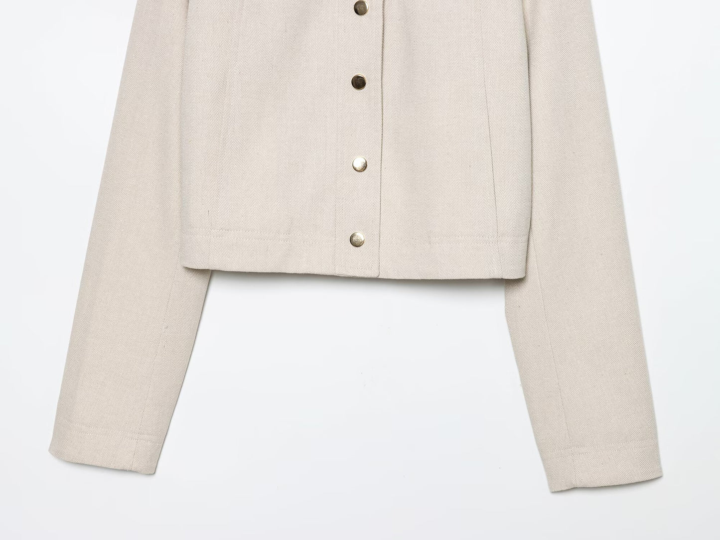 Women's new fashion short single breasted lapel jacket Coat+Pants suit