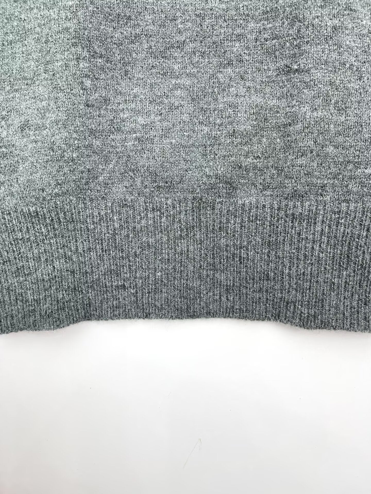 Women's new fashion knot decoration off shoulder knitted sweater