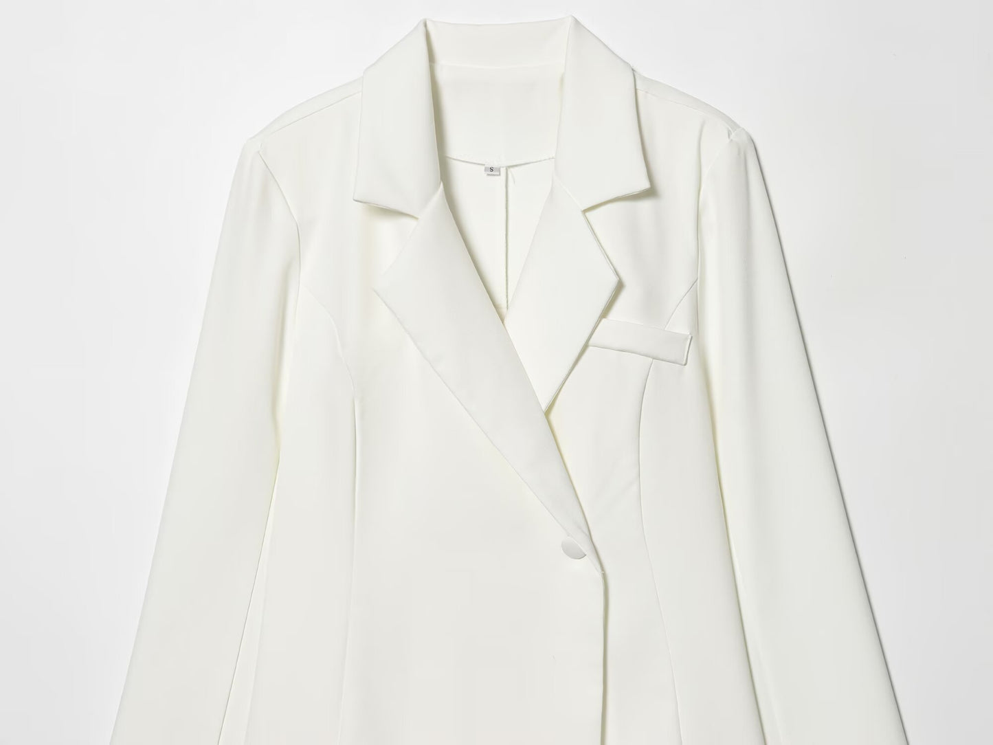 suit Women's 2 pieces waist cinched Blazer style dress+skirt