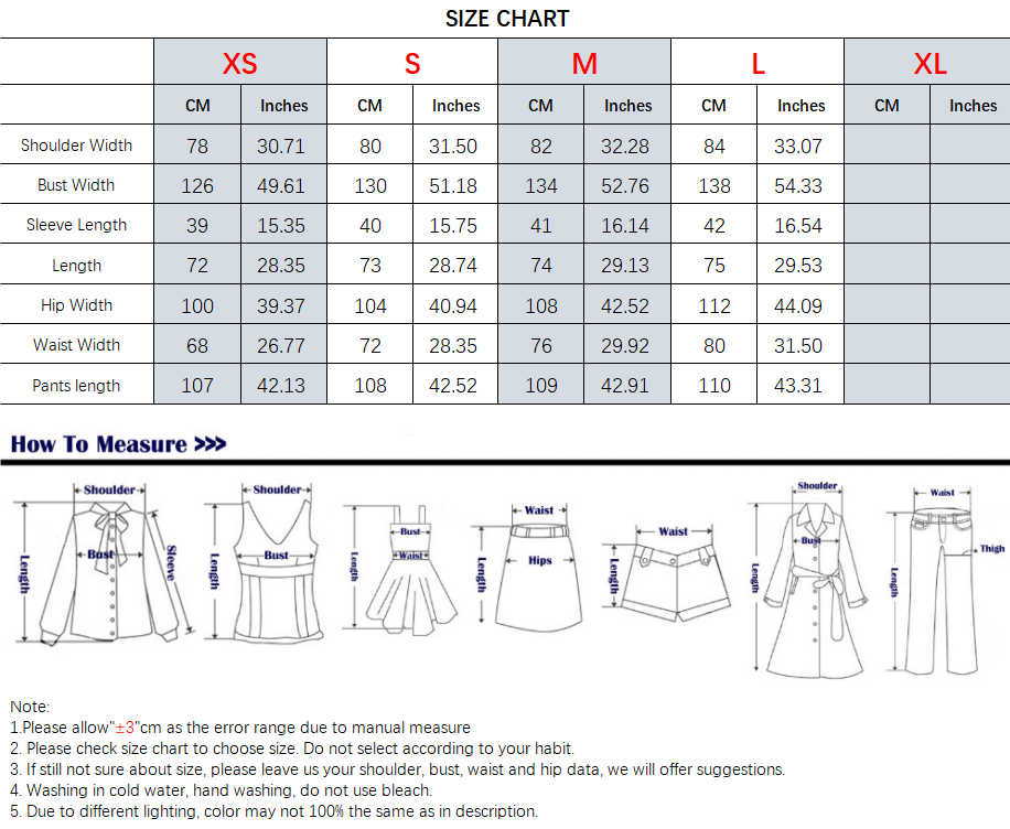 Women's New Fashion With Belt Loose Button-up Lapel Coat+Pants Suit