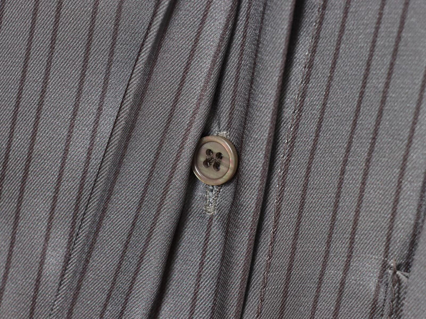 Women's new bow decoration casual striped shirt