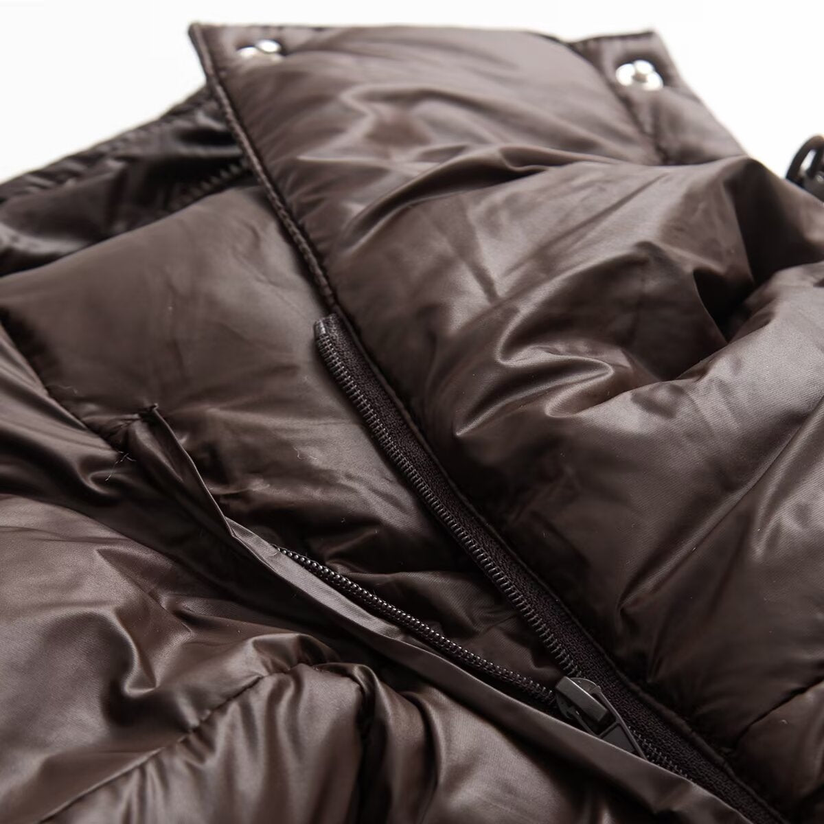 Women's thick warm detachable hooded down cotton Coat