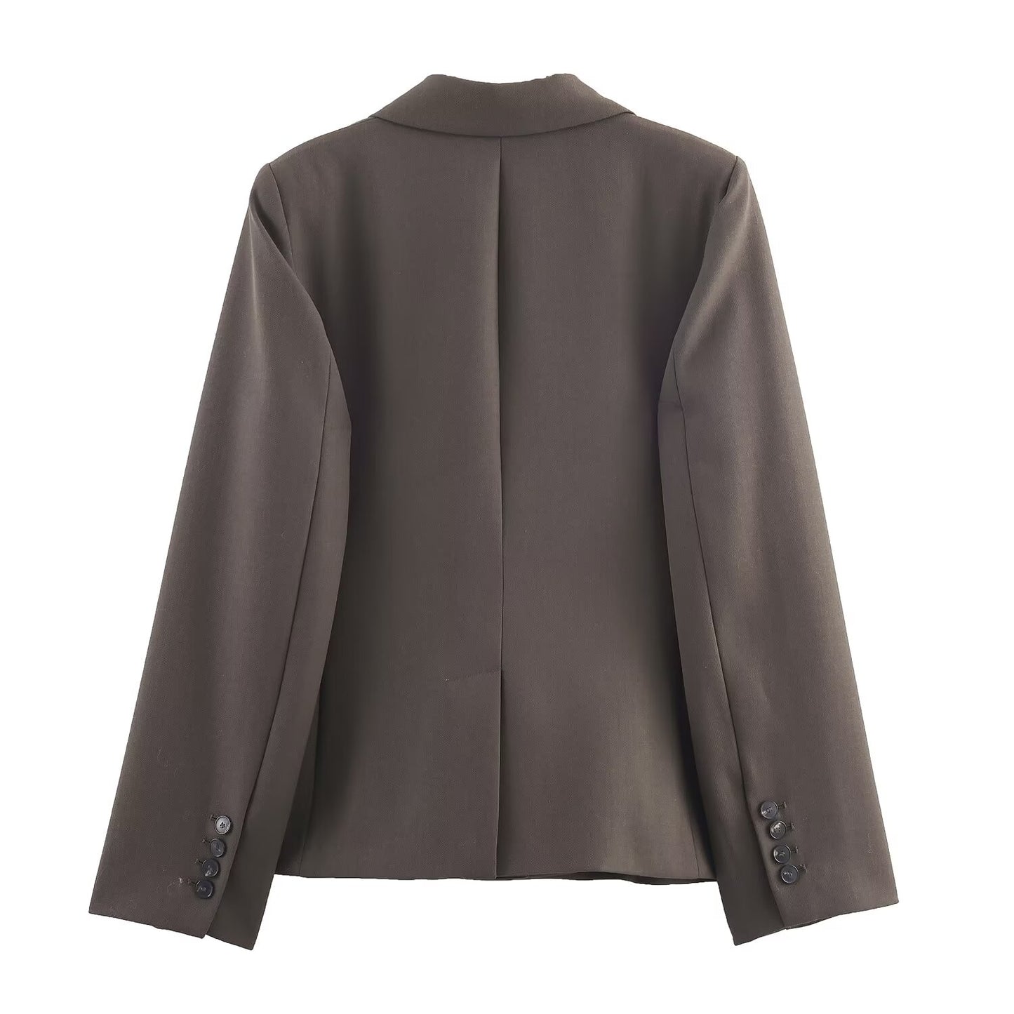 suit Women's 2 pieces casual lapel Button-up Blazer Coat +Skirts