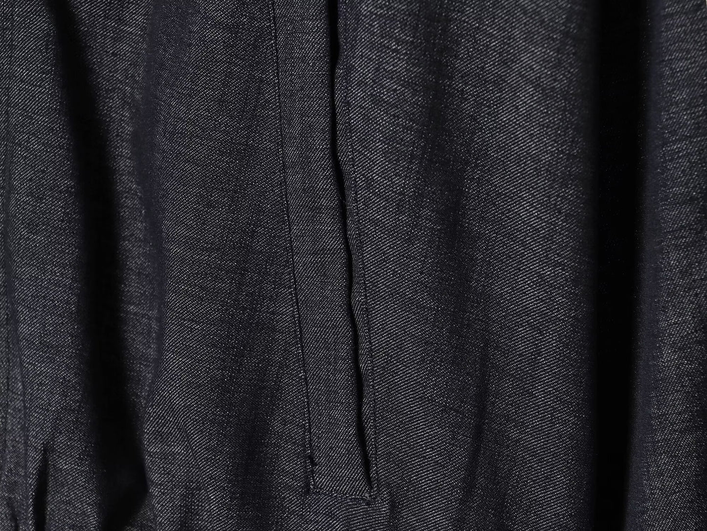 suit Women's 2 pieces short stand collar denim Coat +Jeans