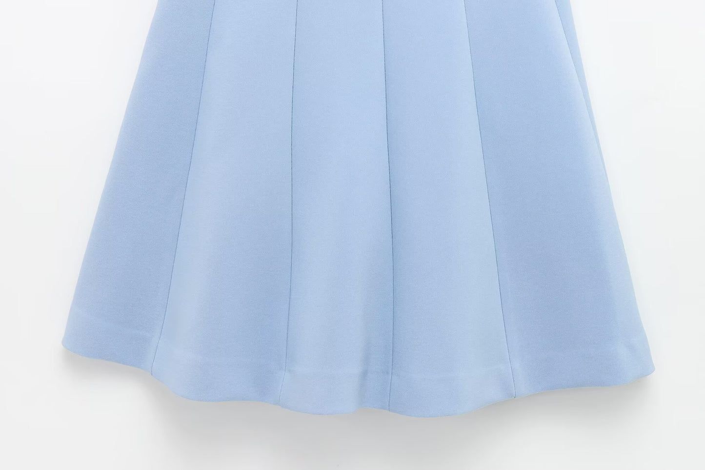 Women's summer fashion bow decoration strapless mini dress