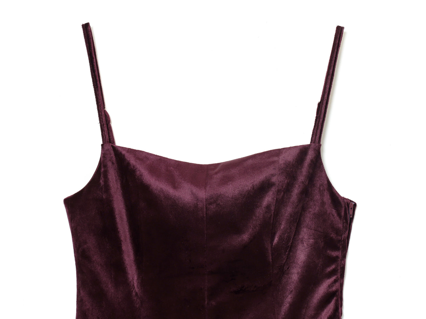 Women's new sexy tight backless suspender mini dress