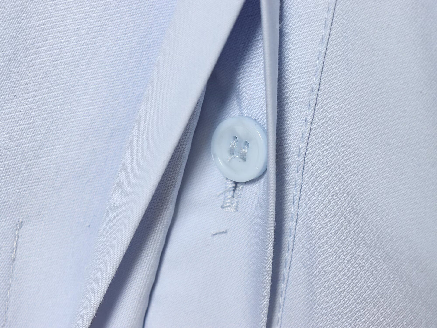 Women's pleated decorative casual poplin shirt