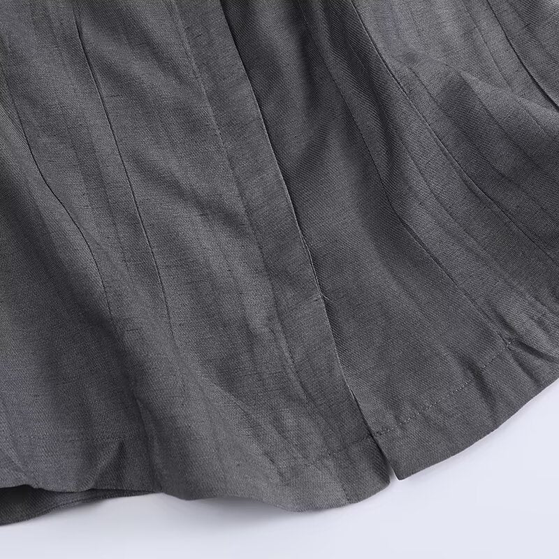 Women's new fashion slim single breasted suit vest+Pants suit