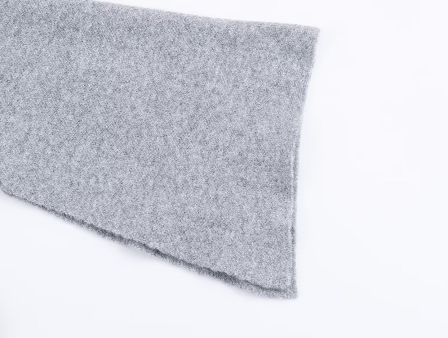 Women's Split sleeve design knitted lace up Coat