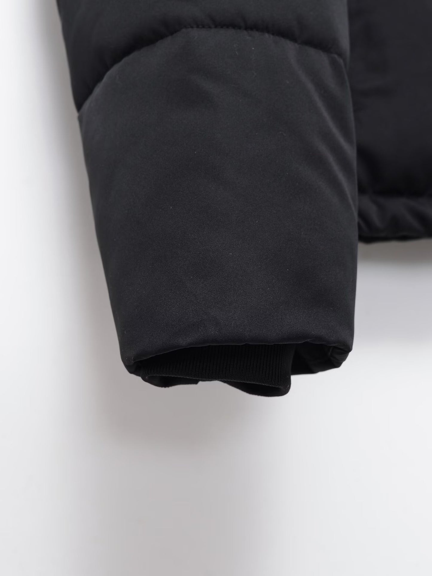 Women's thick windproof hooded cotton jacket Coat