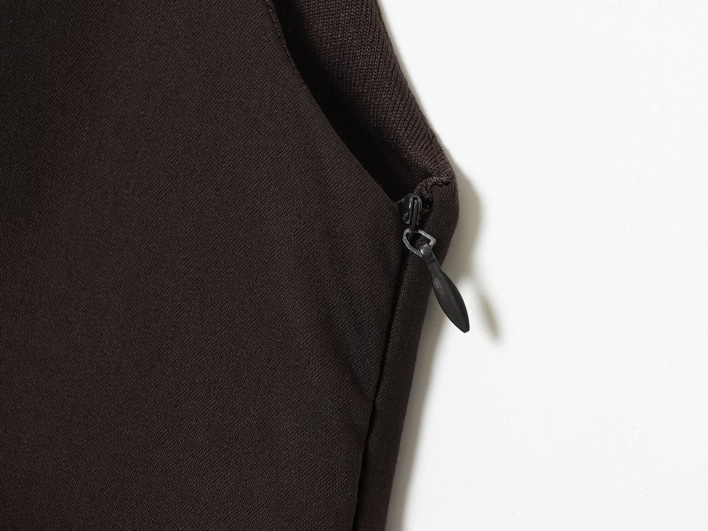 Women's new slim layered decoration sleeveless mini dress